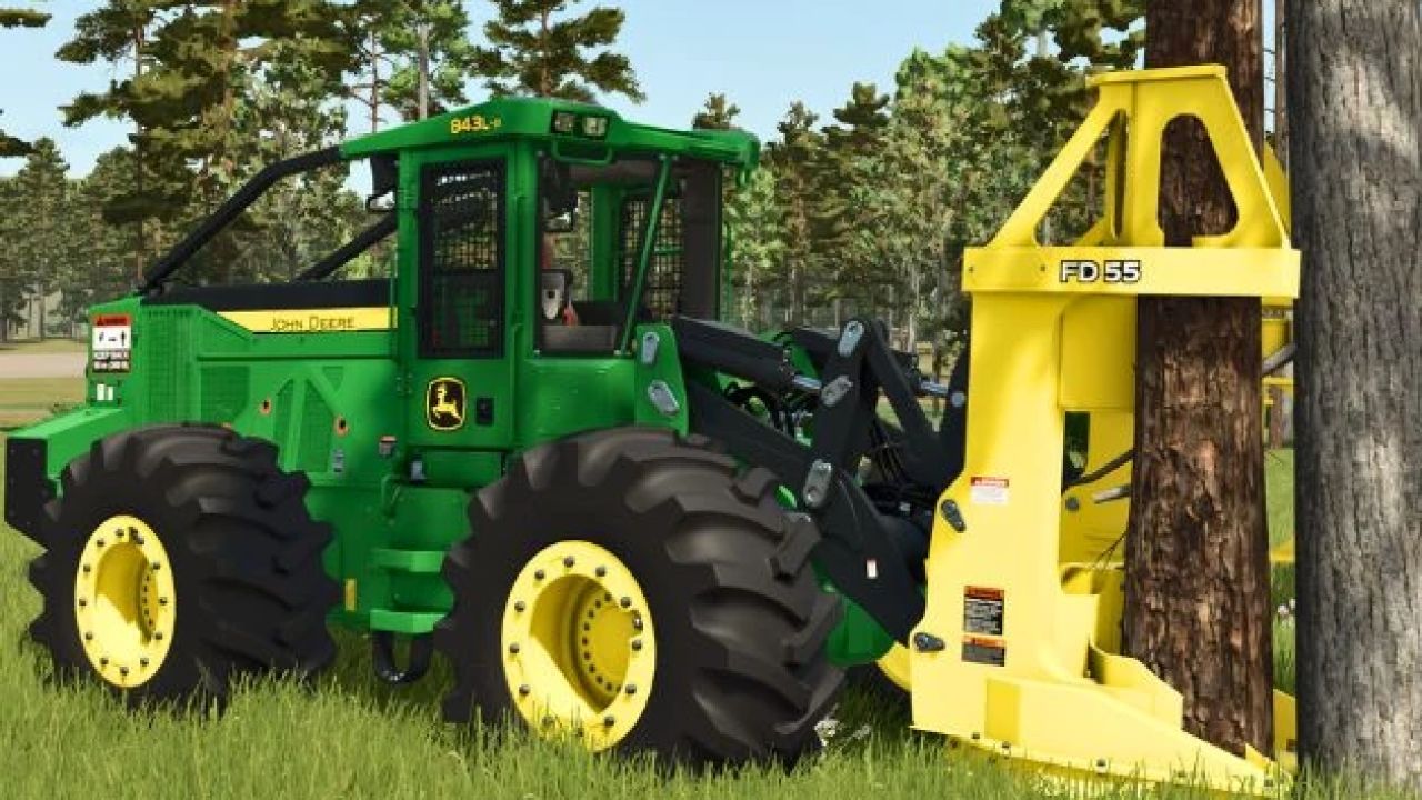 JD 843L-II DRD