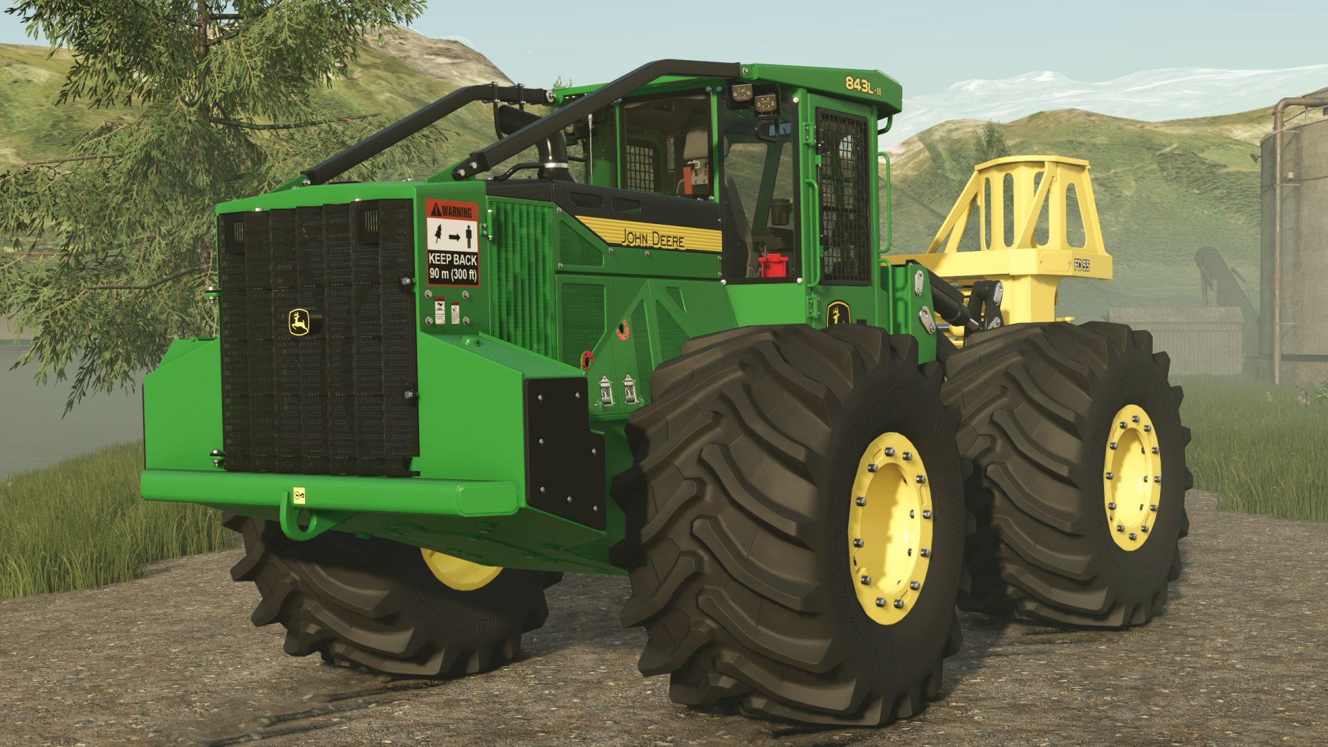 JD 843L-II DRD