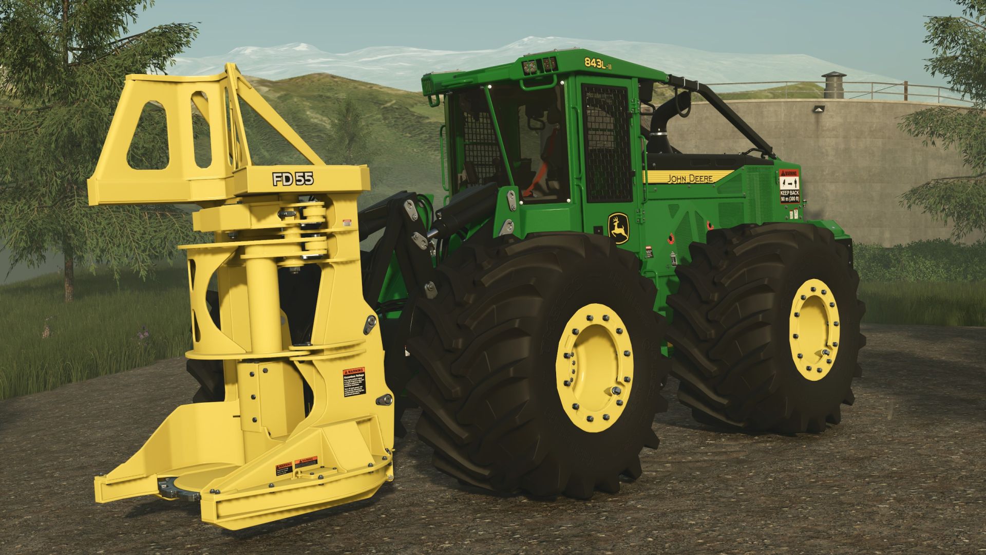 JD 843L-II DRD