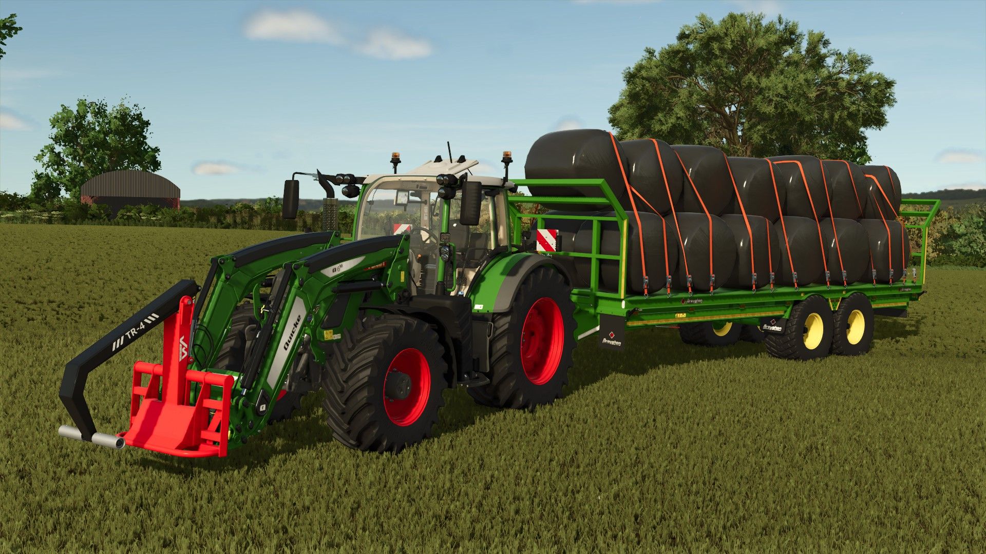 JM Agri Design TR4