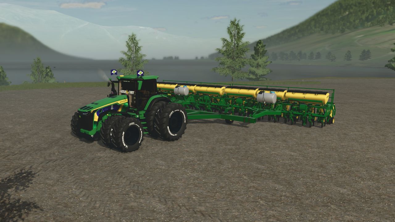 John Deere 1113 multifruta