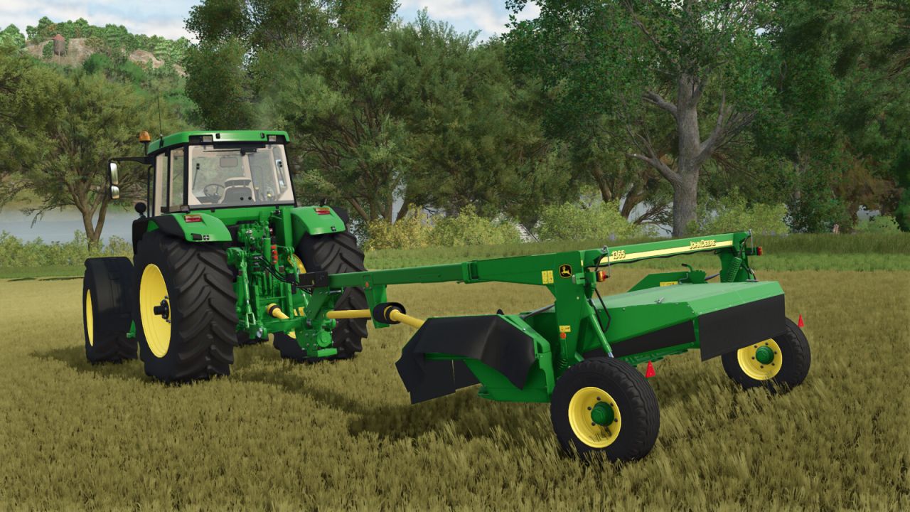 Faucheuse John Deere 1365