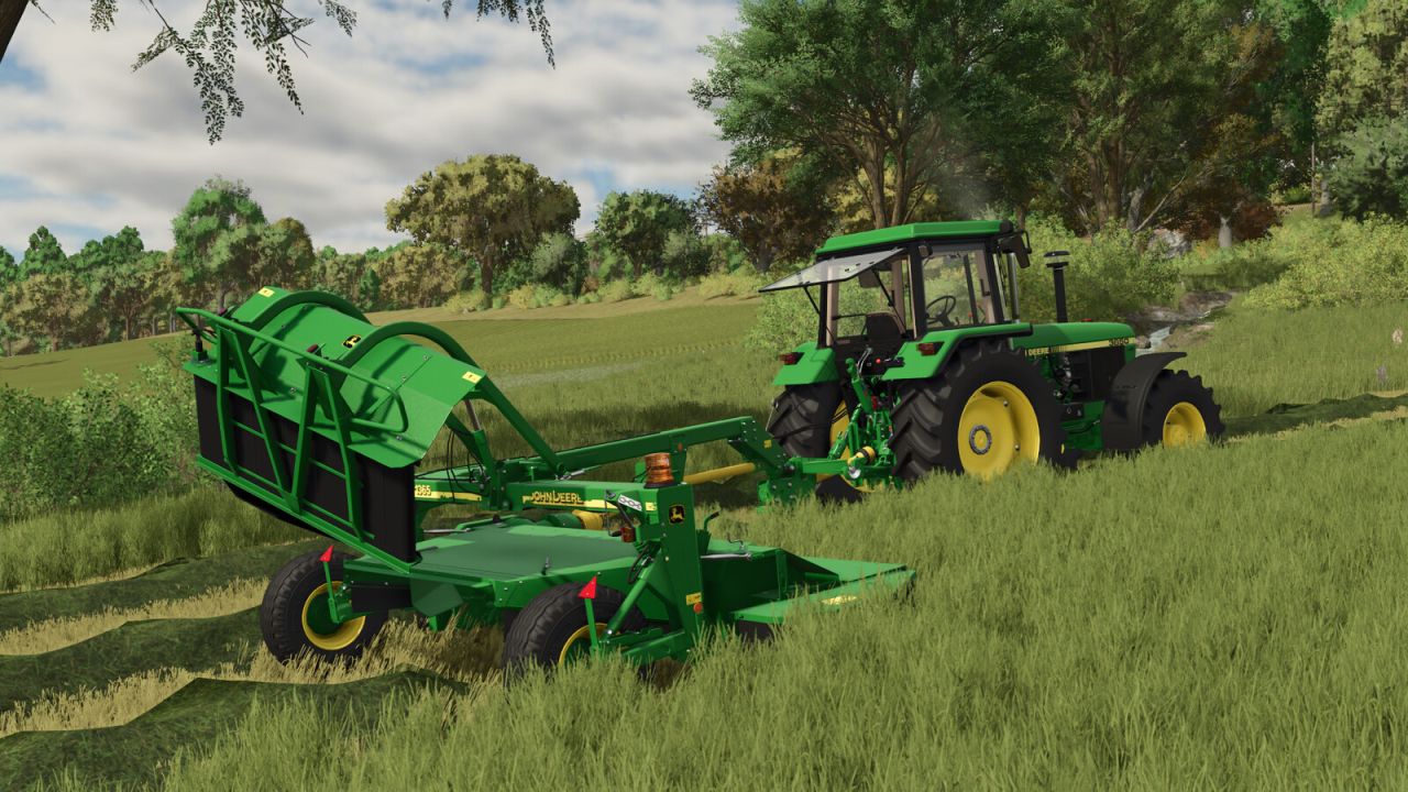 Cortador John Deere 1365