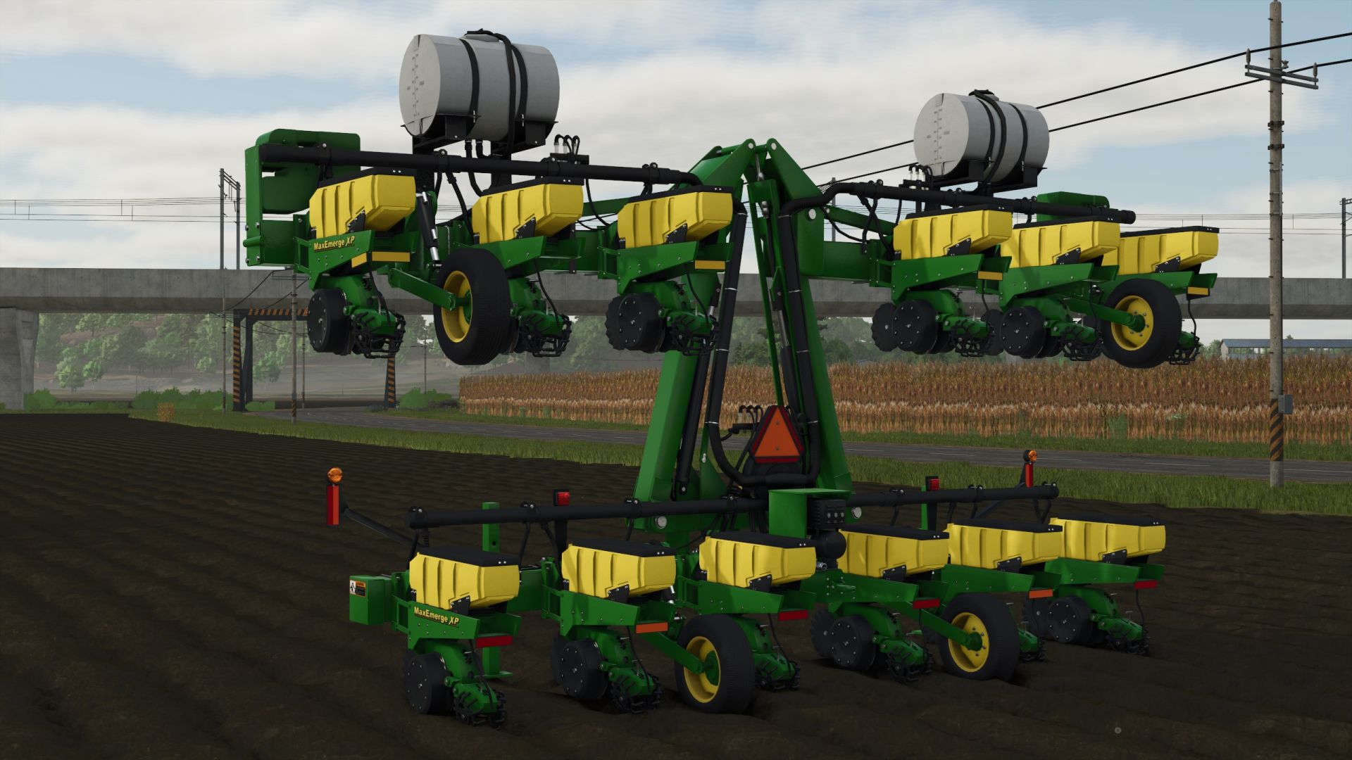 John Deere 1720 12R