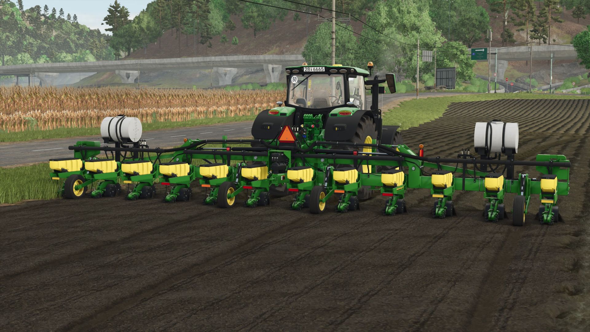 John Deere 1720 12R