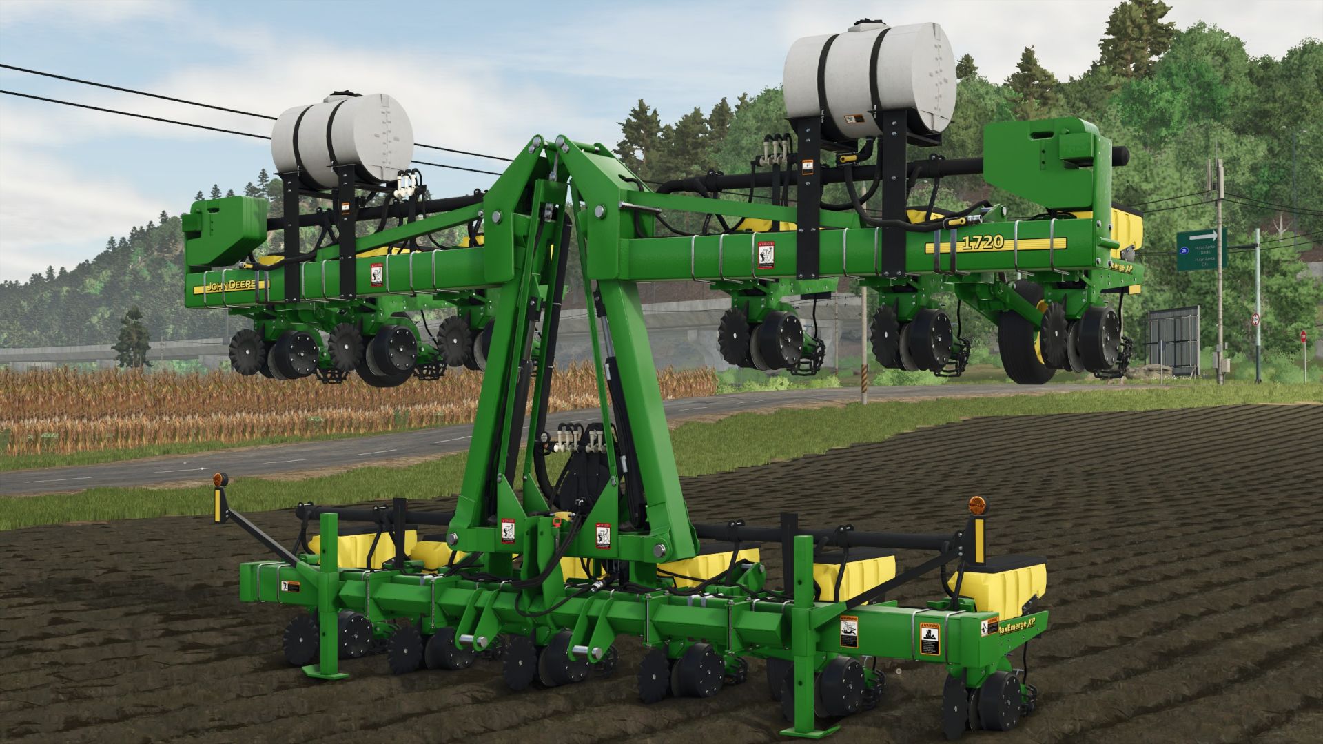 John Deere 1720 12R