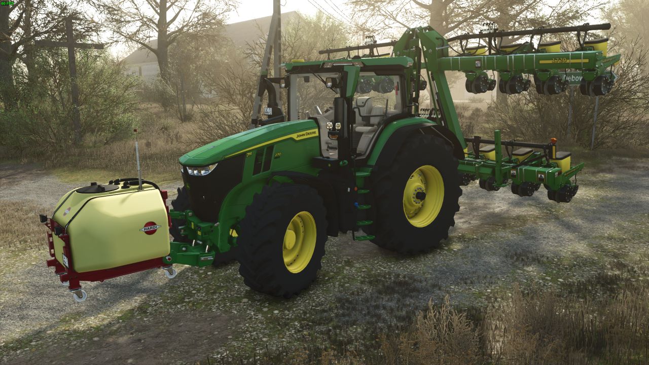 John Deere 1720 16R30 2012