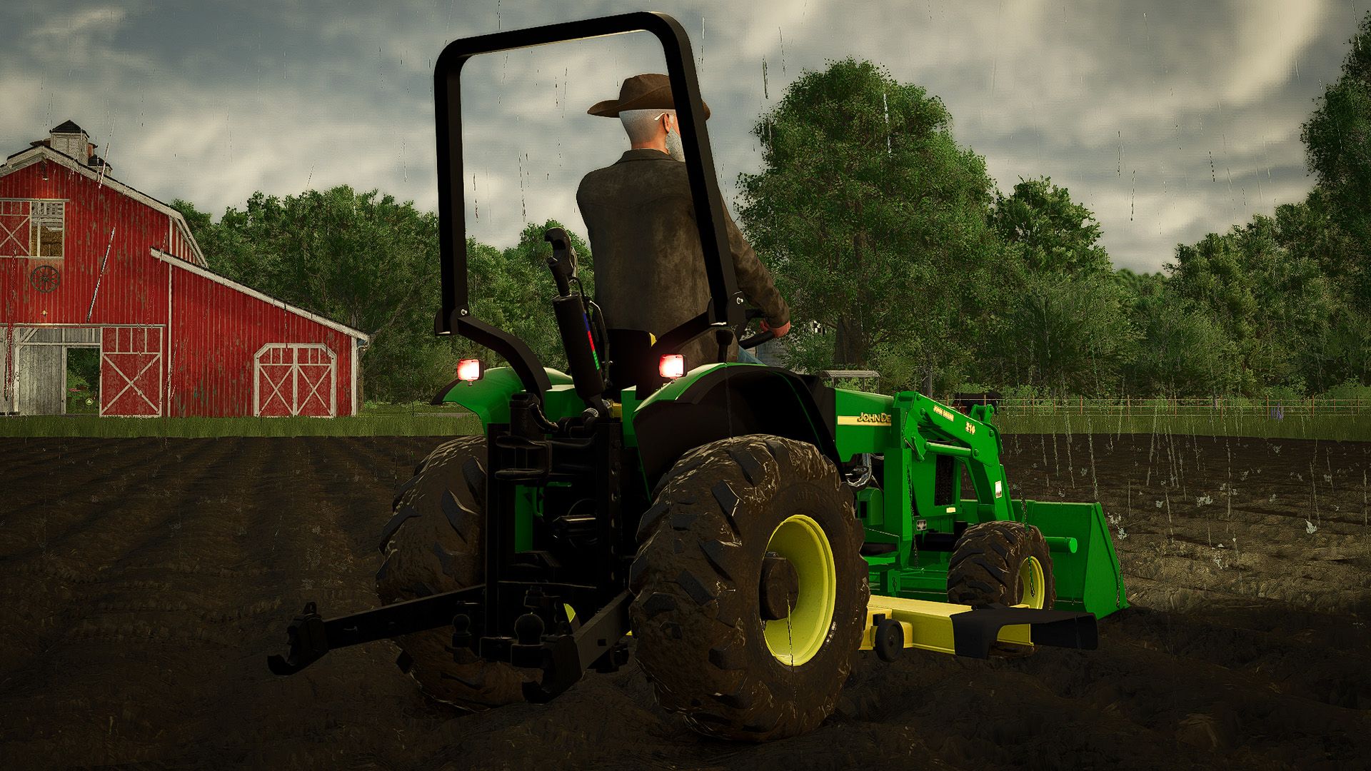 John Deere 2210 Sub-Compact