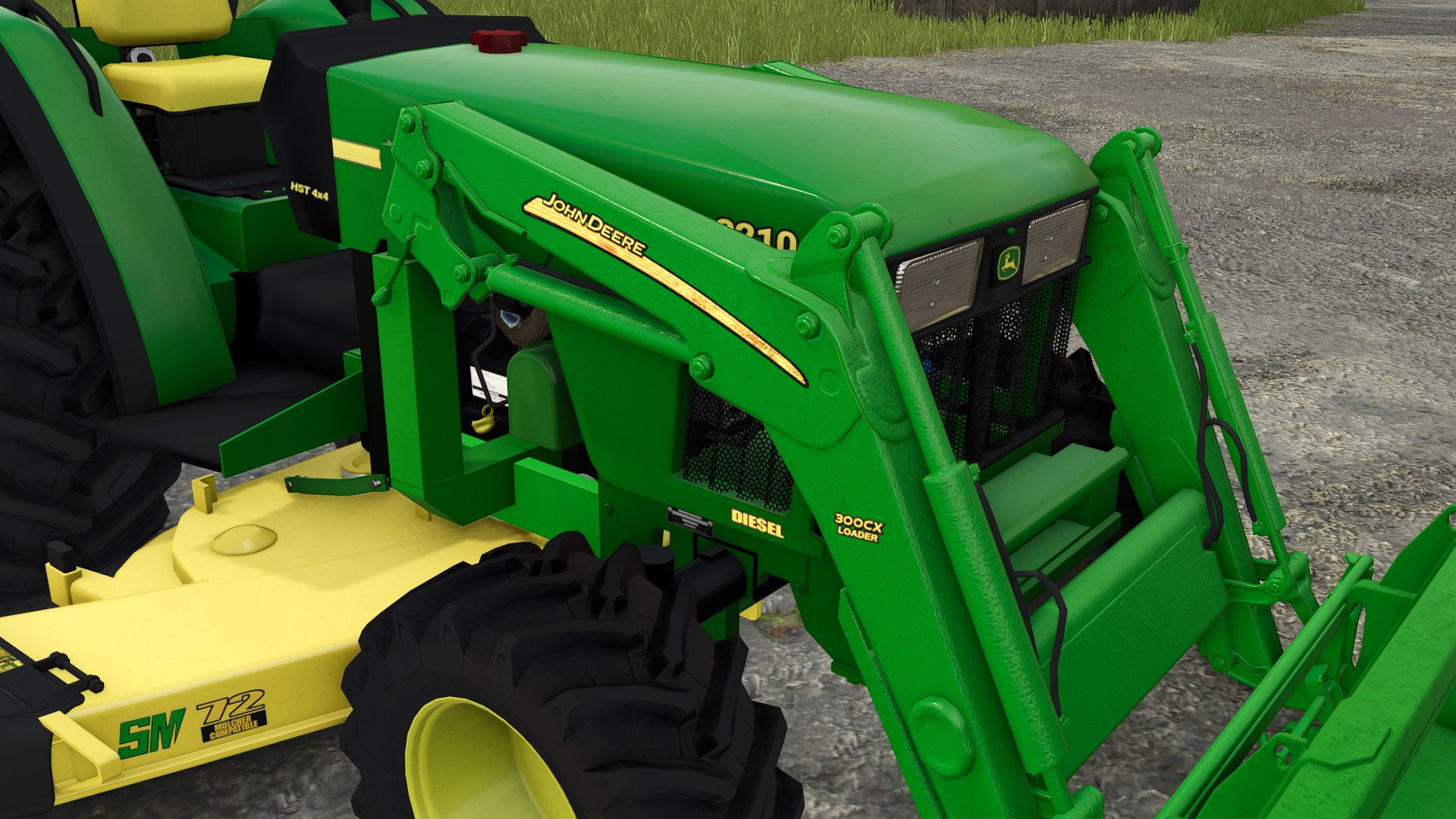 John Deere 2210 Sub-Compact