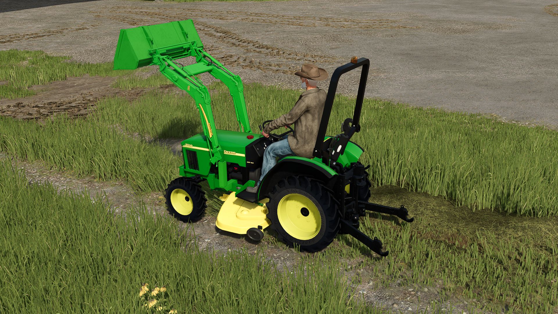 John Deere 2210 Sub-Compact