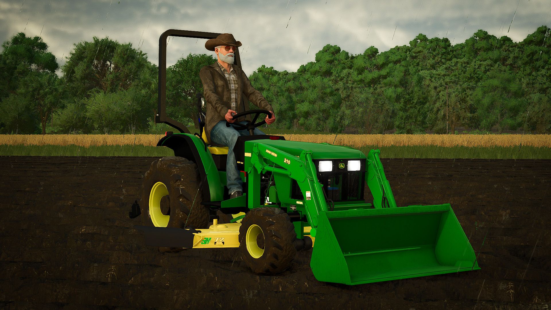 John Deere 2210 Sub-Compact