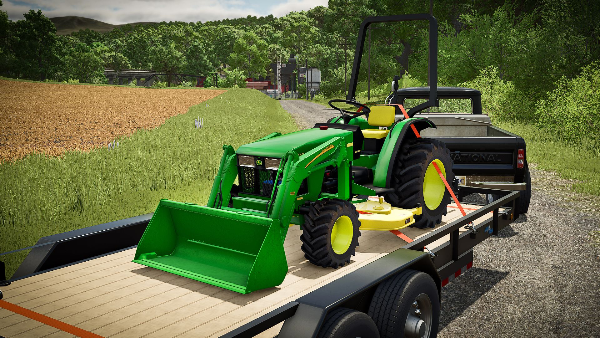 John Deere 2210 Sub-Compact