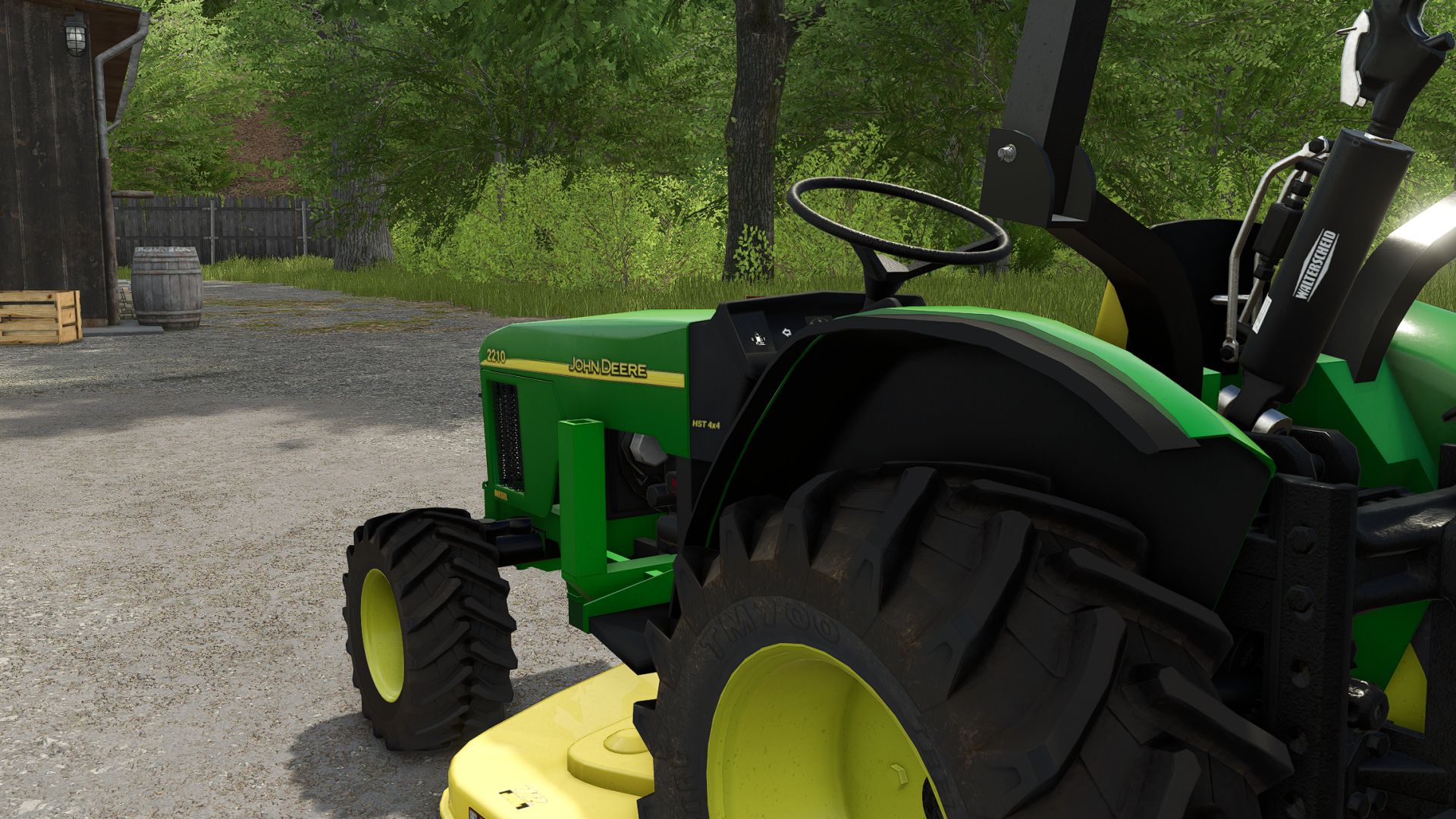 John Deere 2210 Sub-Compact