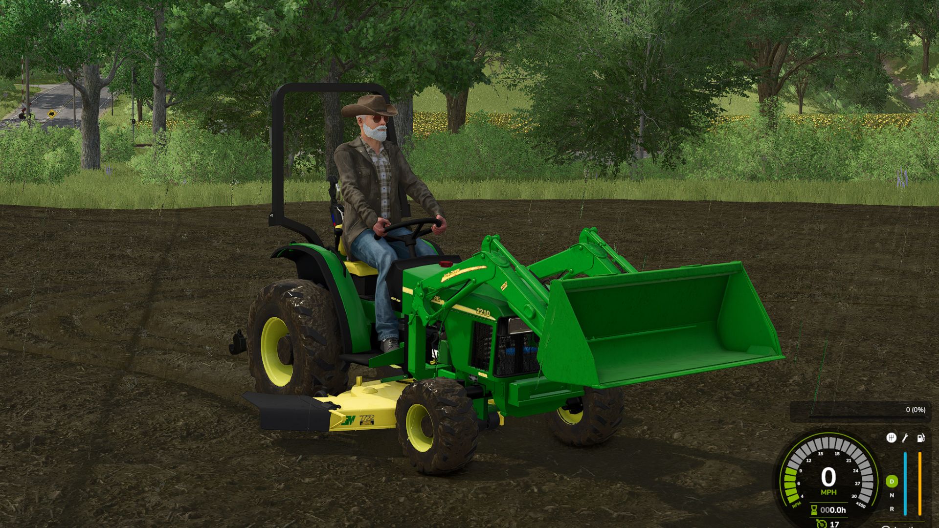 John Deere 2210 Sub-Compact