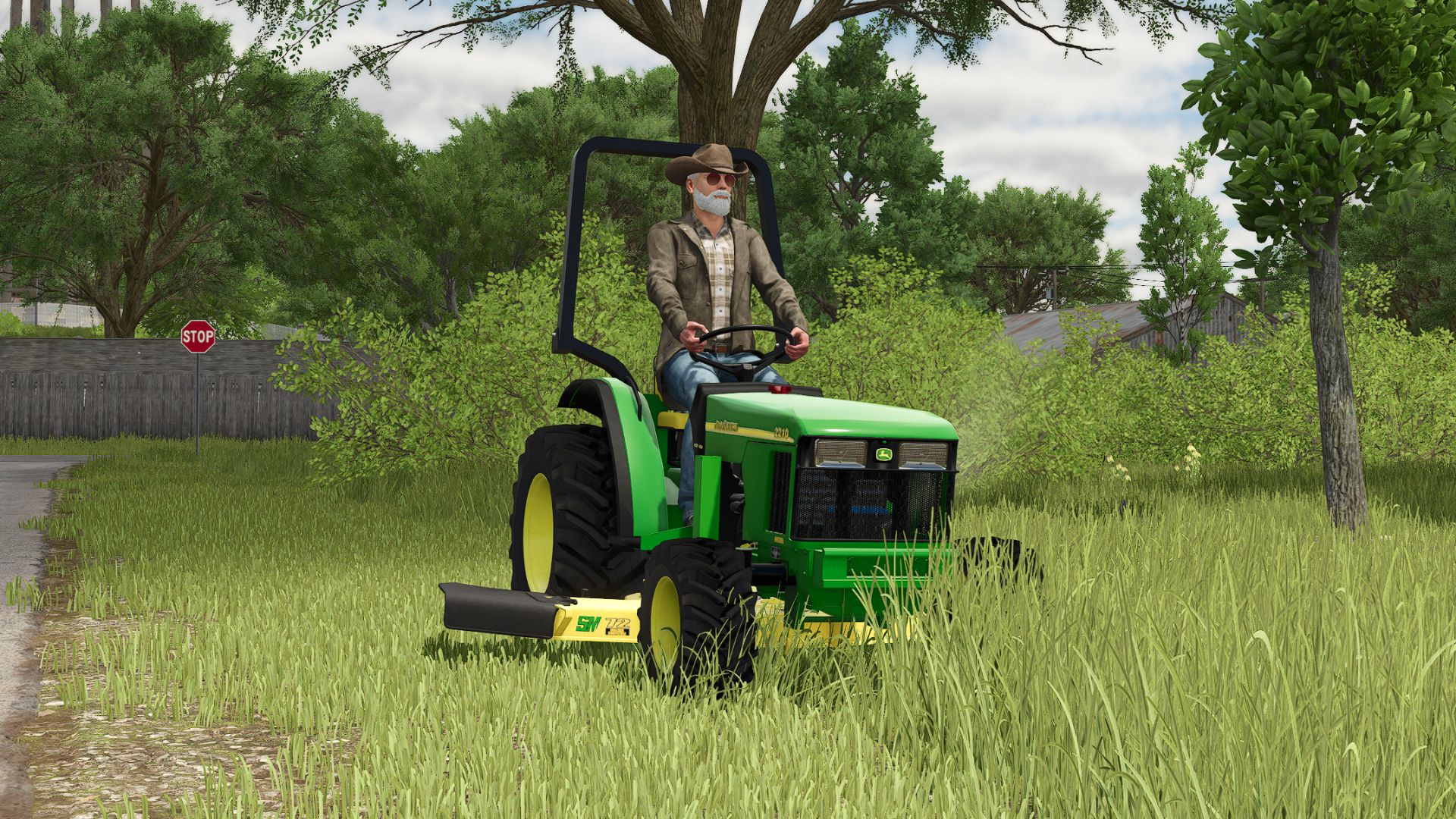 John Deere 2210 Sub-Compact