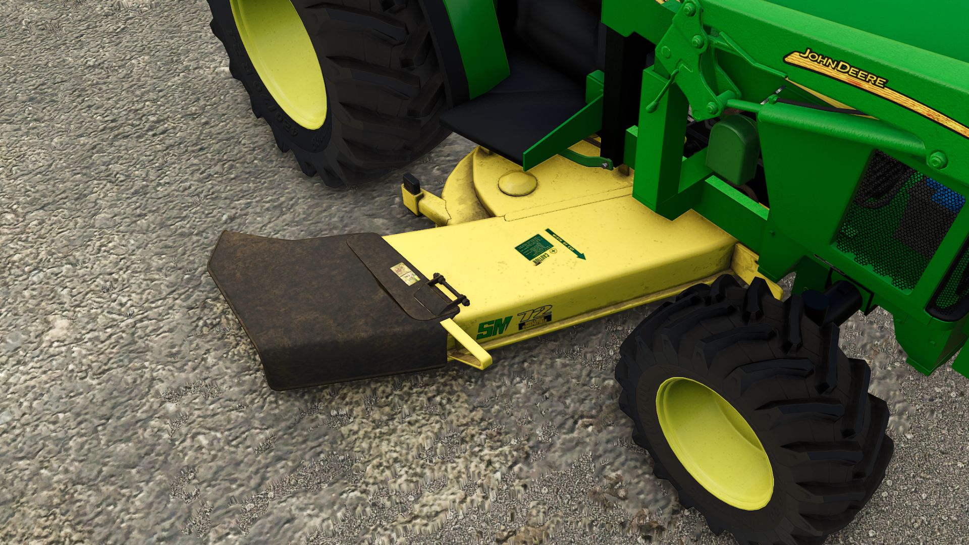 John Deere 2210 Sub-Compact