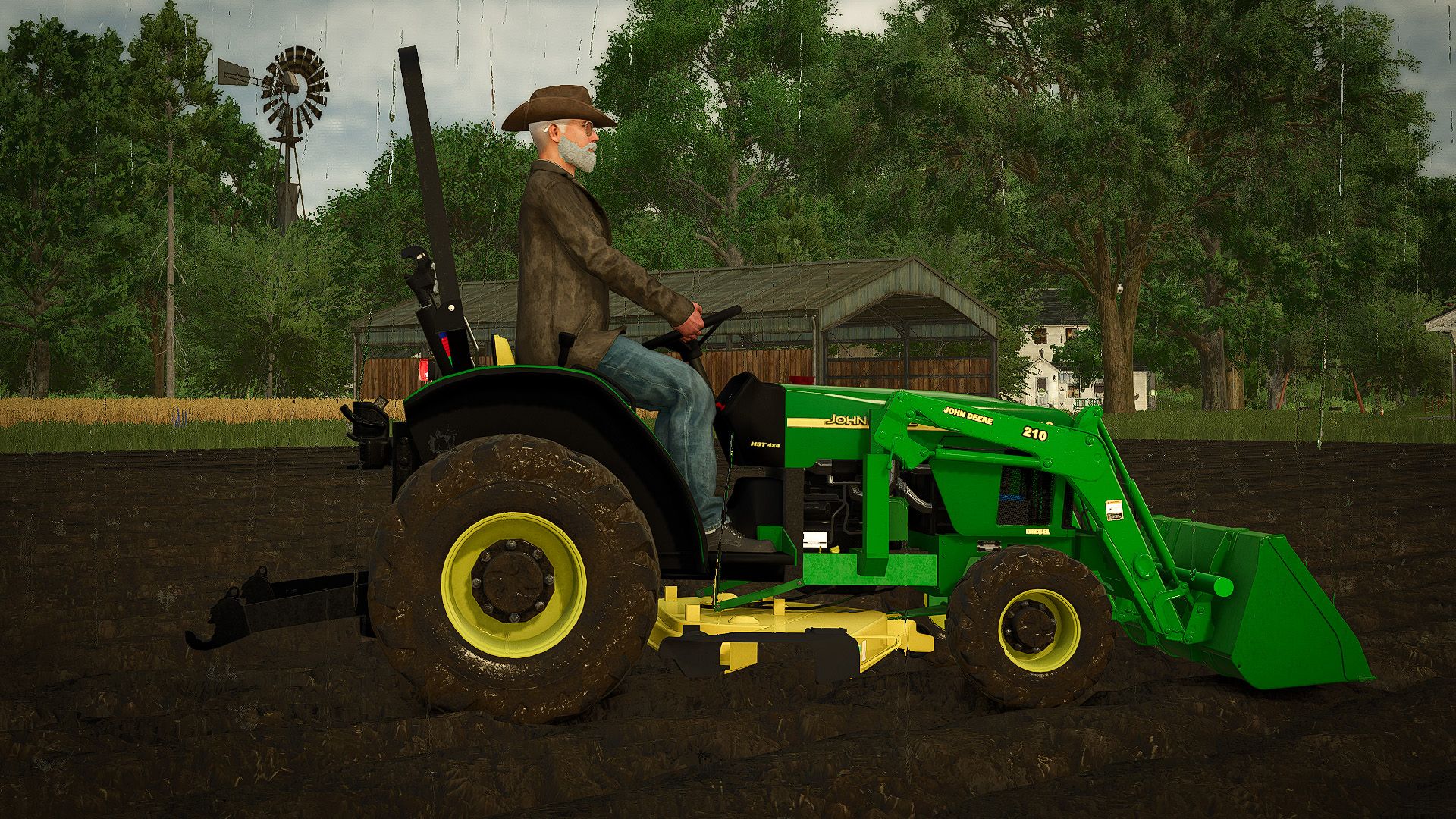 John Deere 2210 Sub-Compact