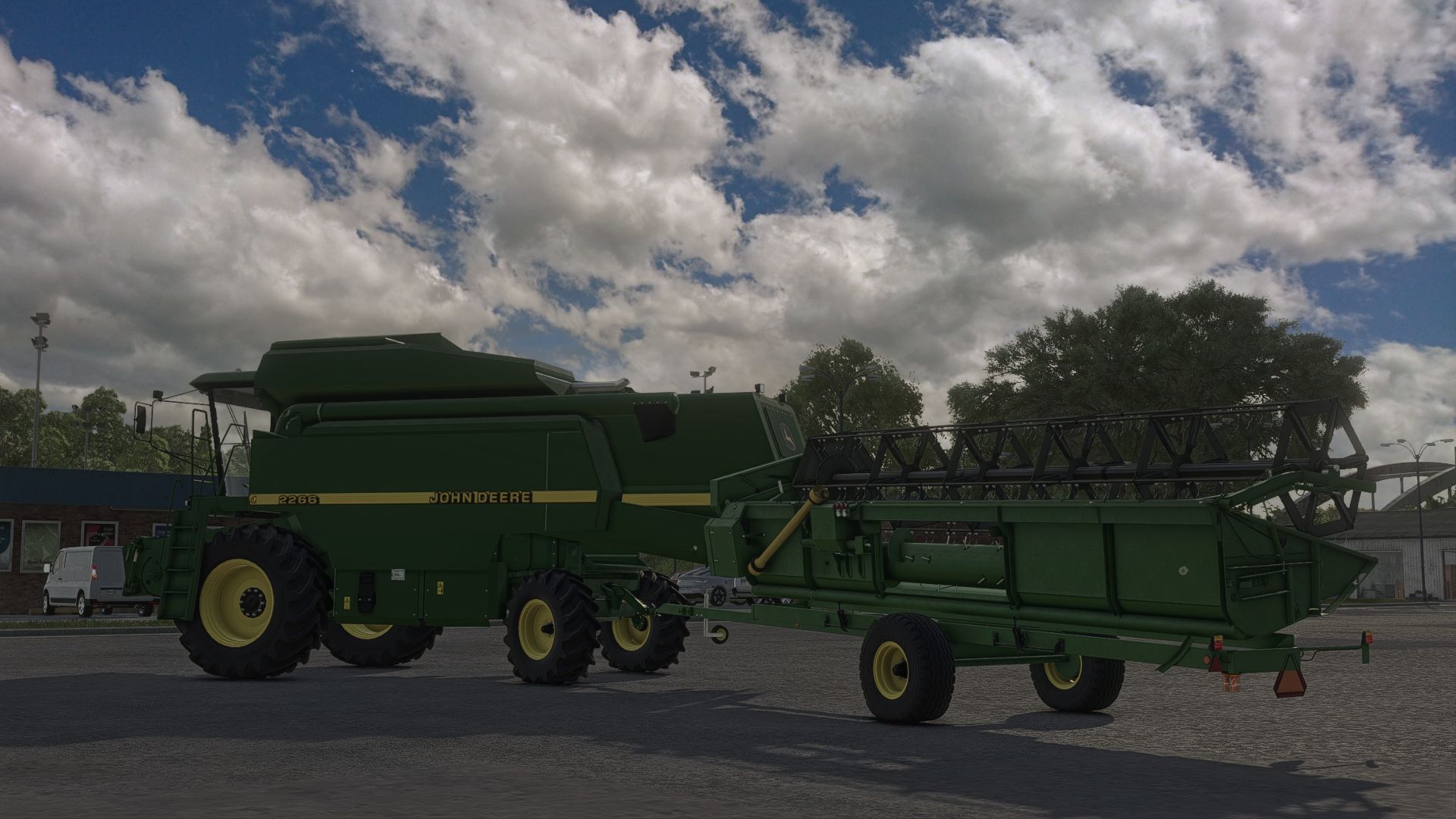 John Deere 2266