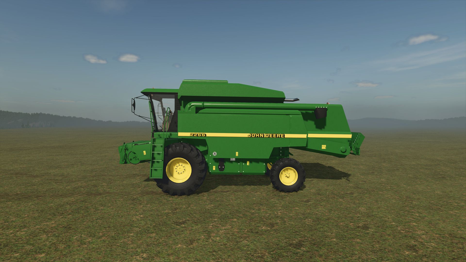 John Deere 2266