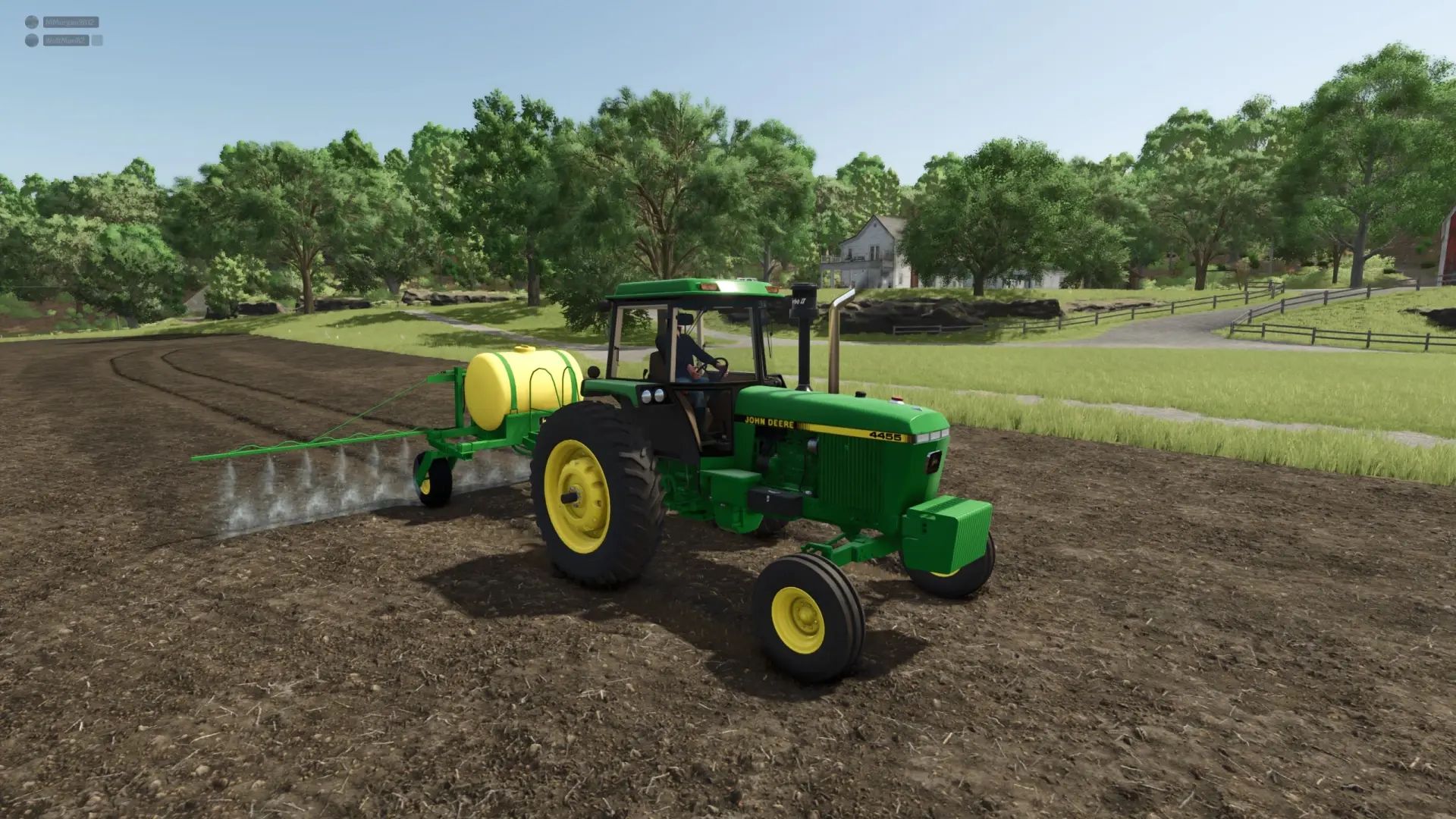 John Deere 250 spuitmachine