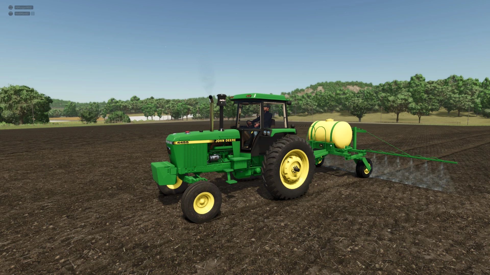 John Deere 250 spuitmachine