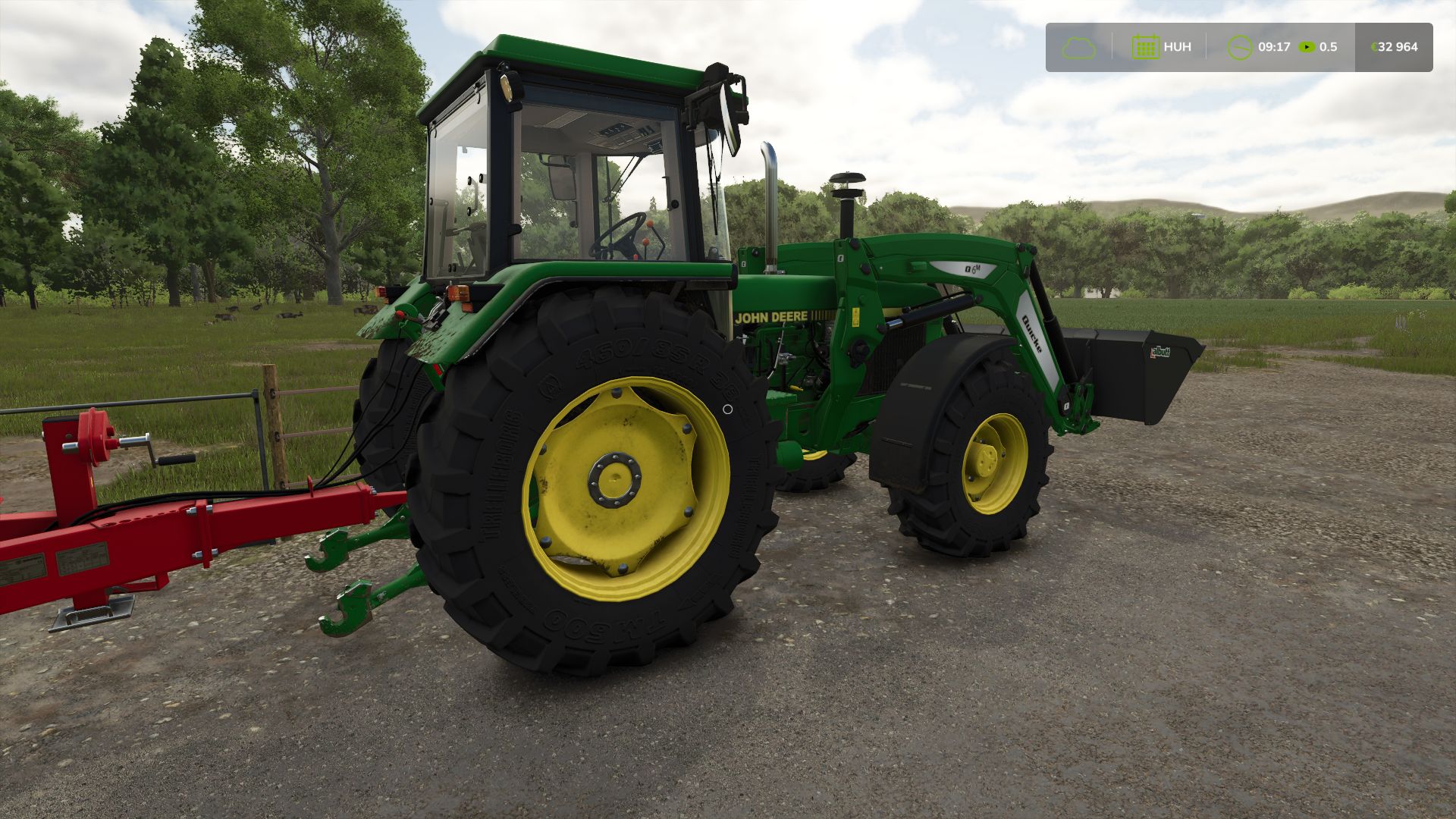 John Deere 3650