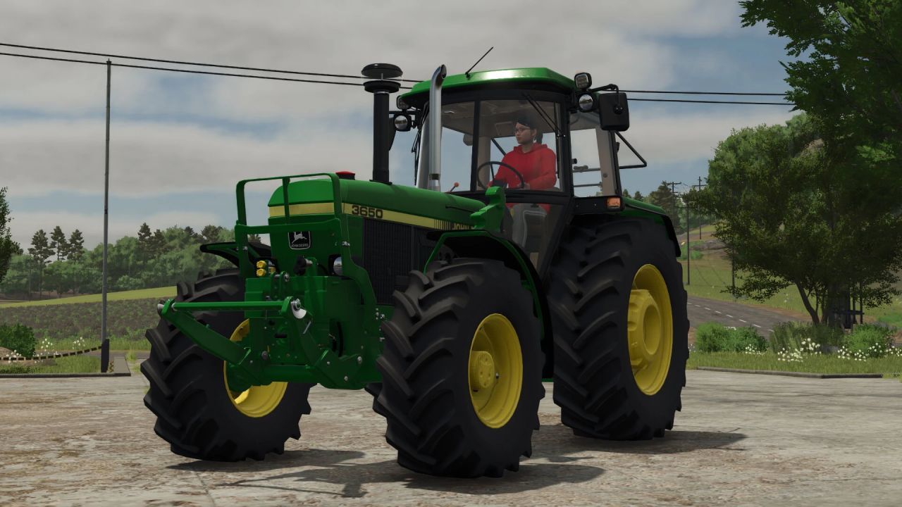 John Deere 3650