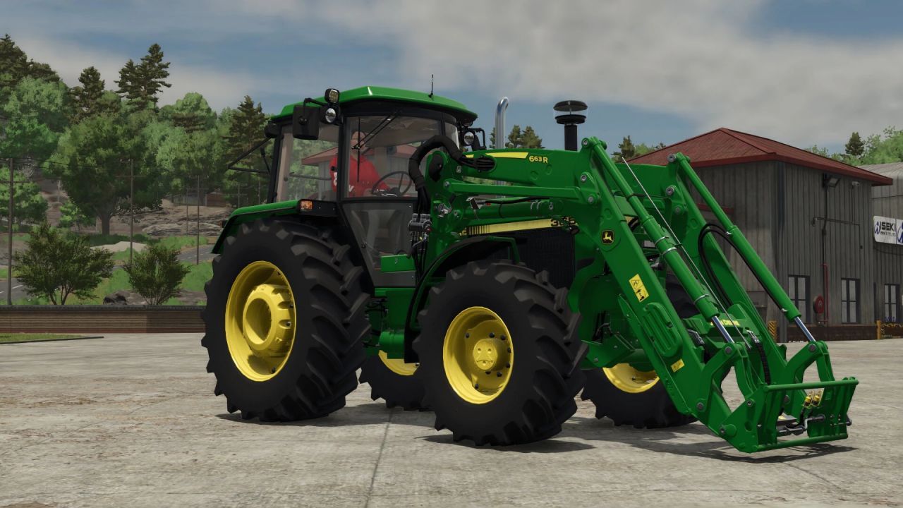 John Deere 3650