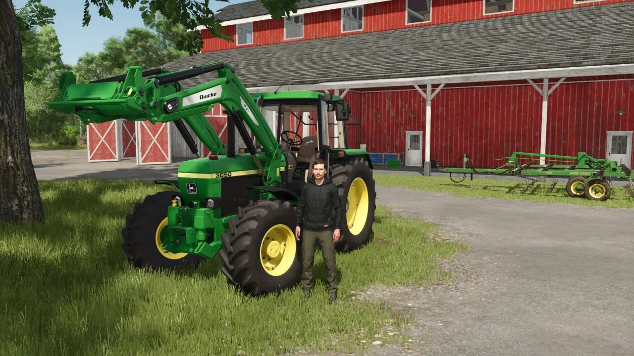 John Deere 3650