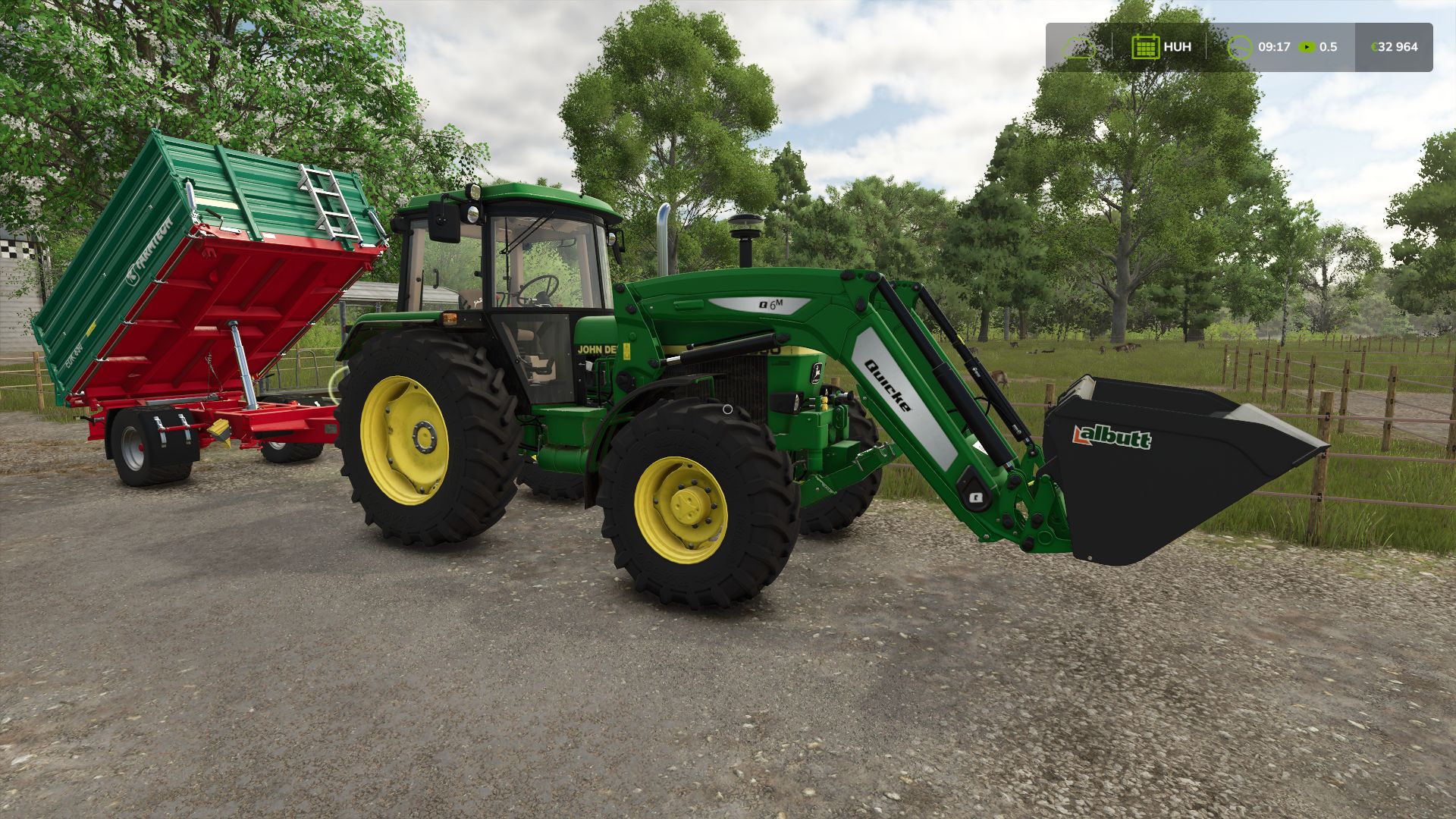 John Deere 3650 LS25 - KingMods