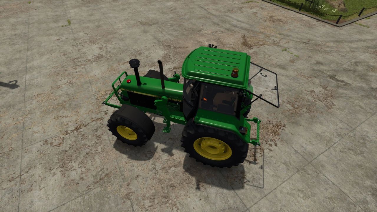 John Deere 3650 FS25 - KingMods