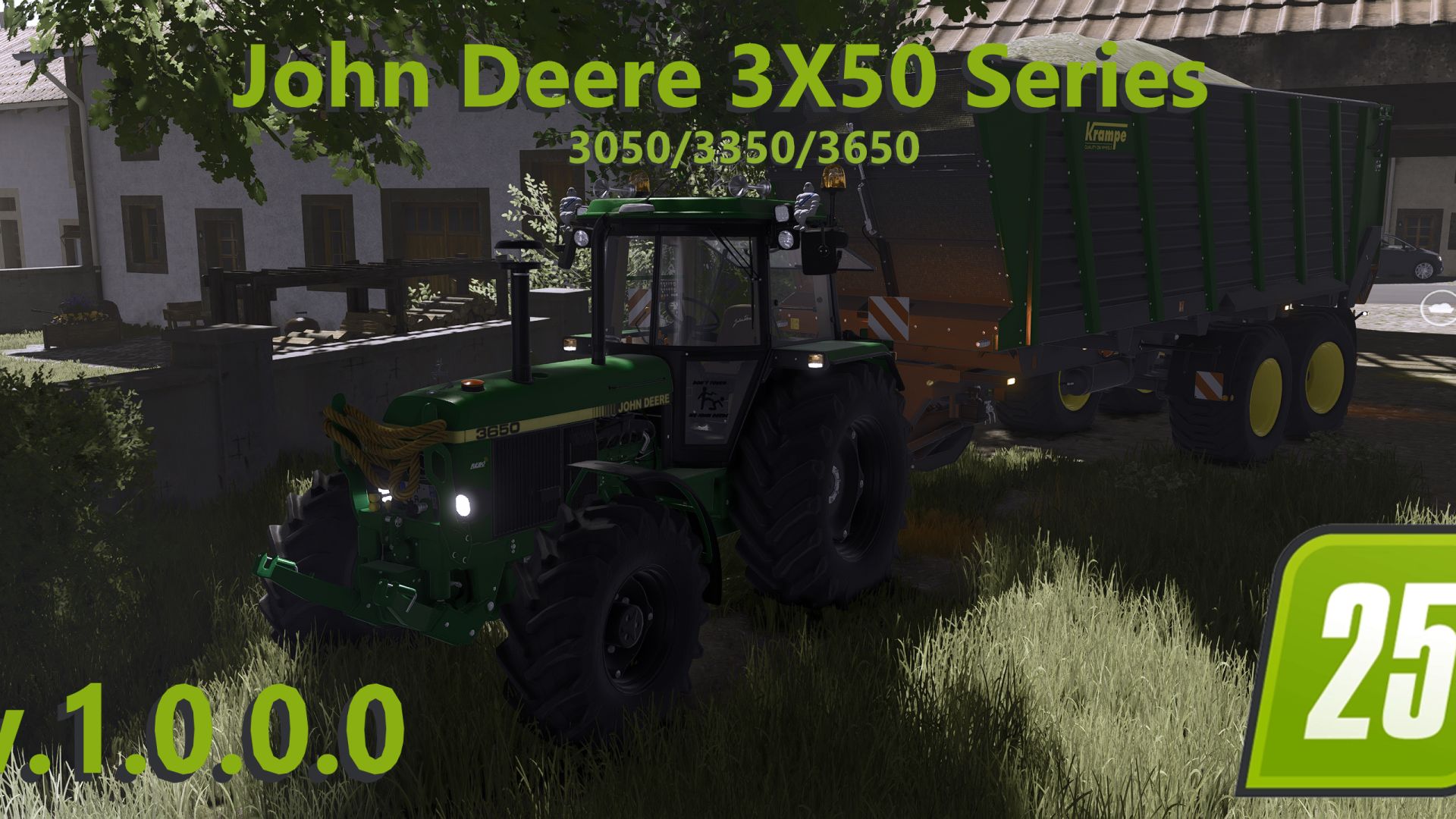 John Deere 3X50 Series