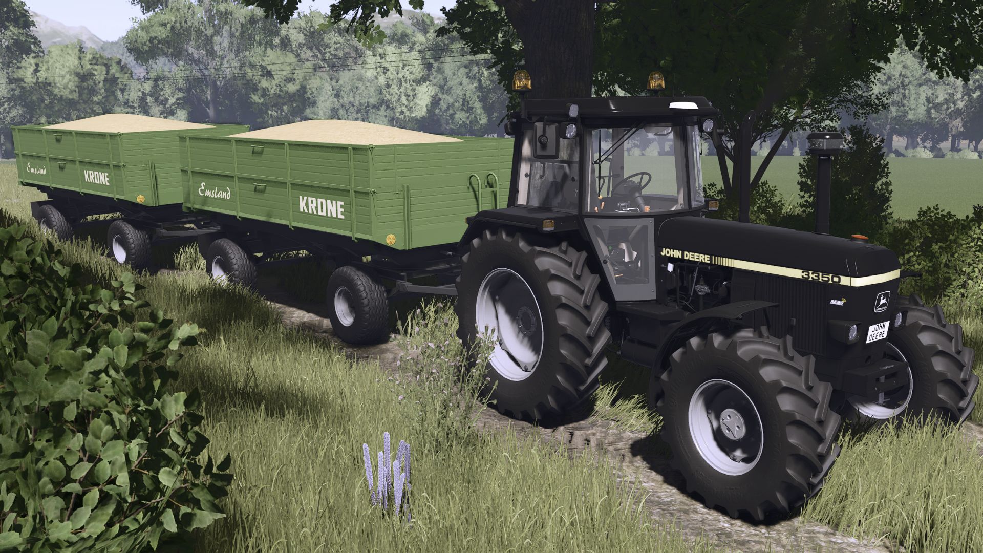 John Deere 3X50 Series