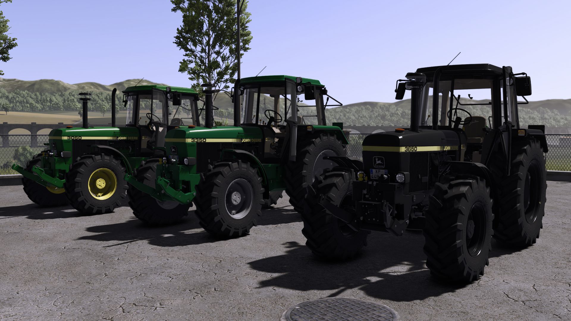 John Deere 3X50 Series