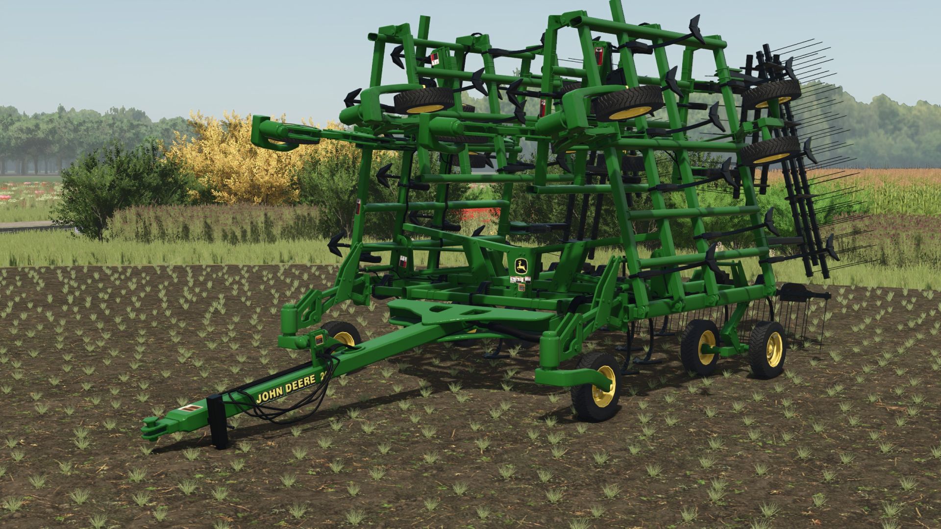 Aratro John Deere 4010