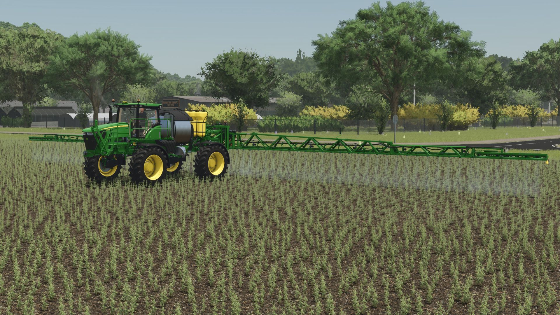 John Deere 4045R Sperver/Sprayer