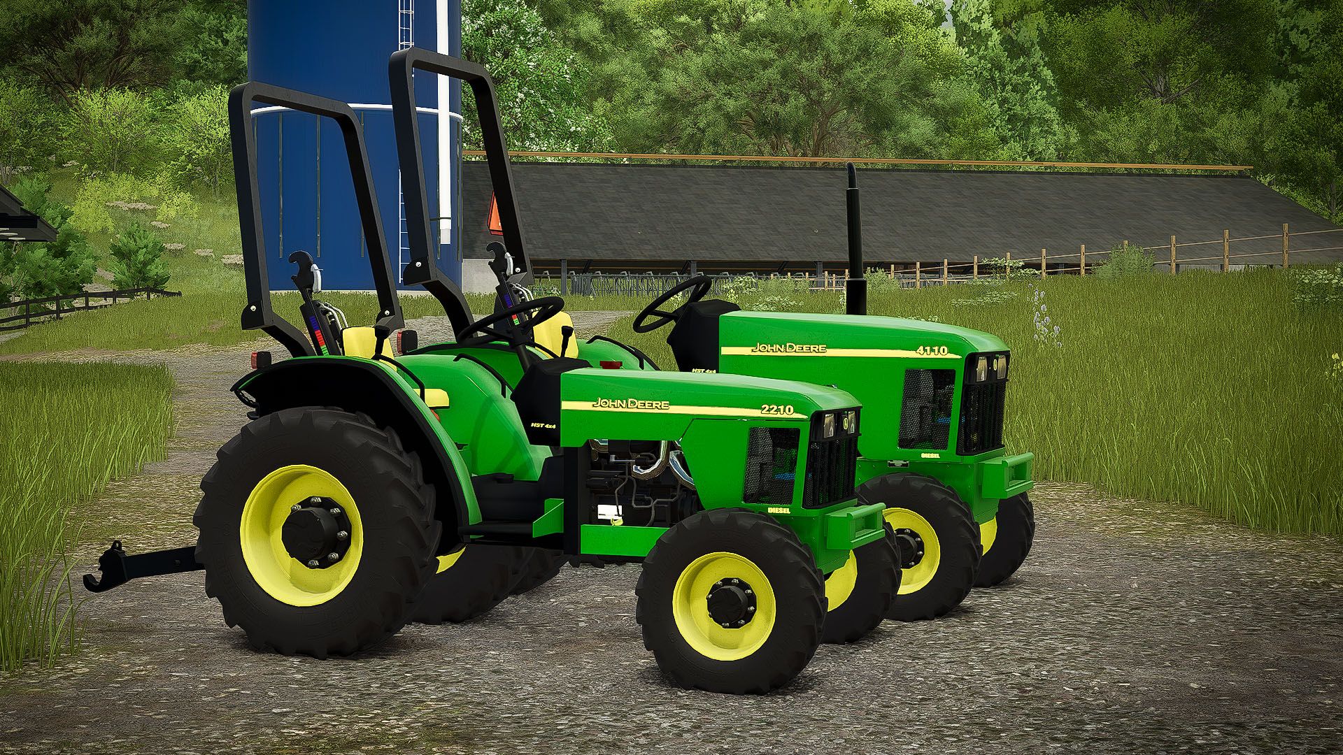 John Deere 4100 Compact & Deck