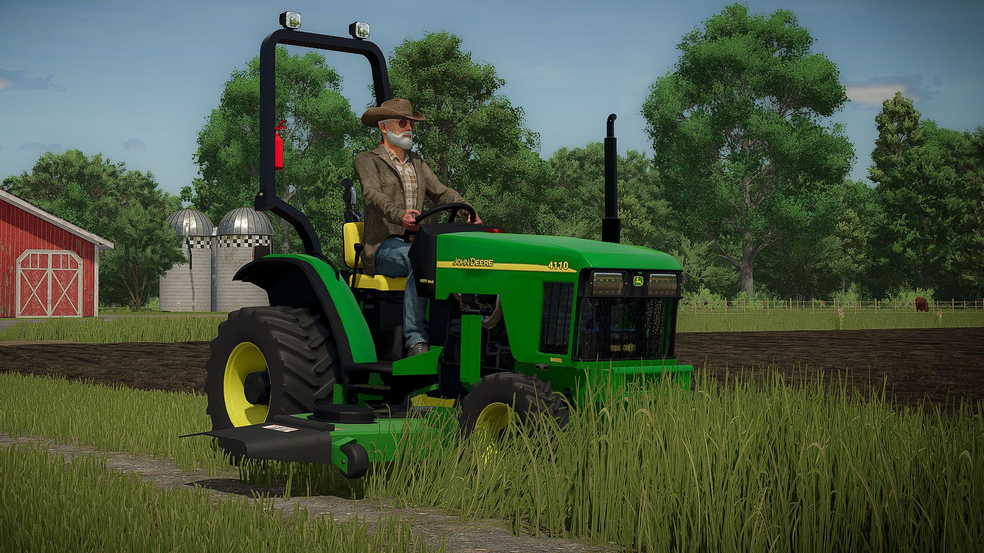 John Deere 4100 Compact & Deck