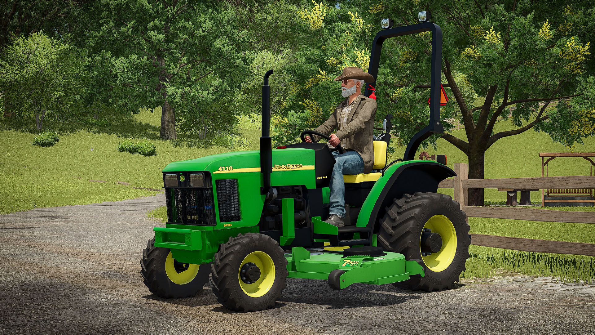 John Deere 4100 Compact & Deck