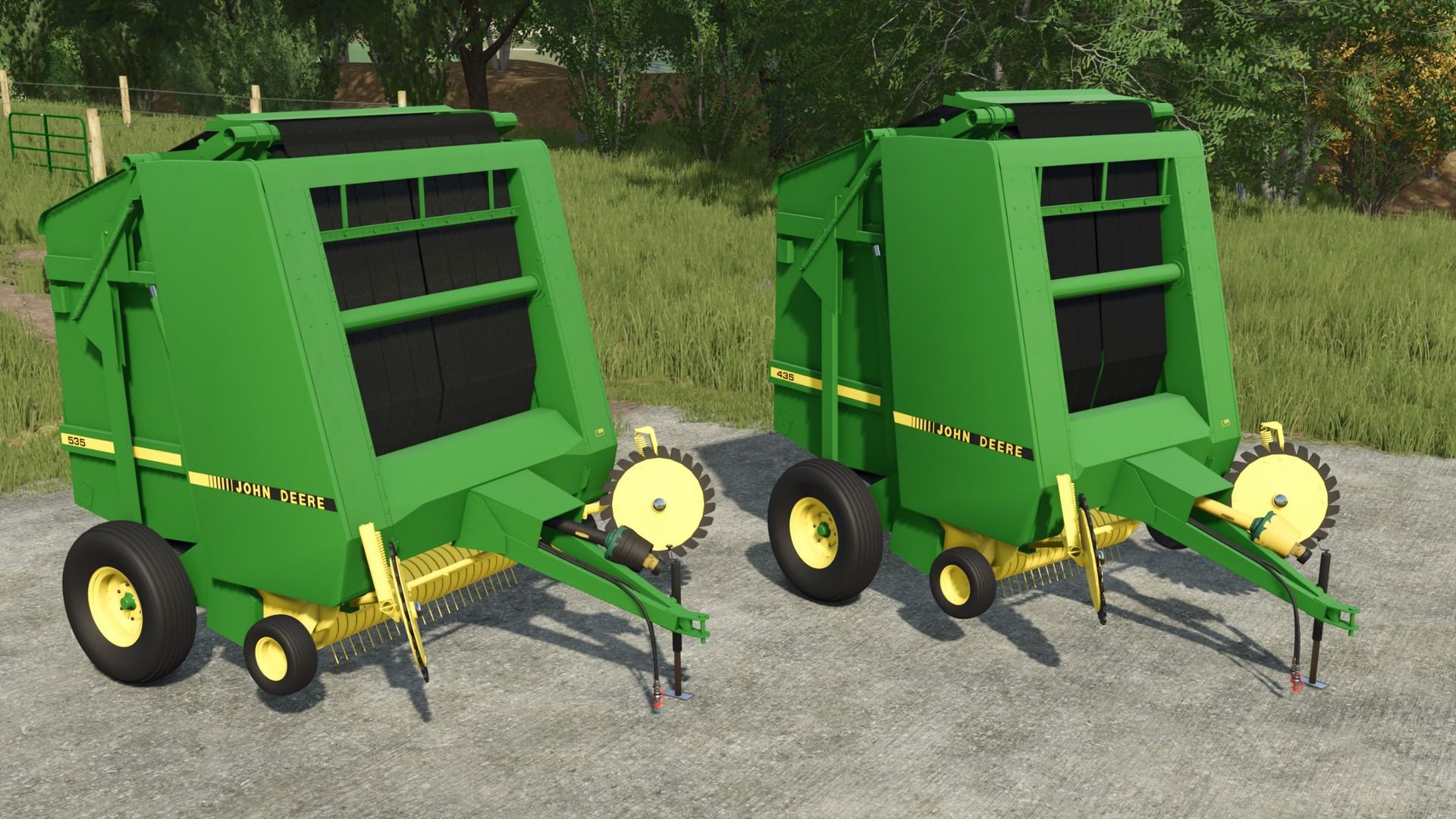 John Deere 435 / 535