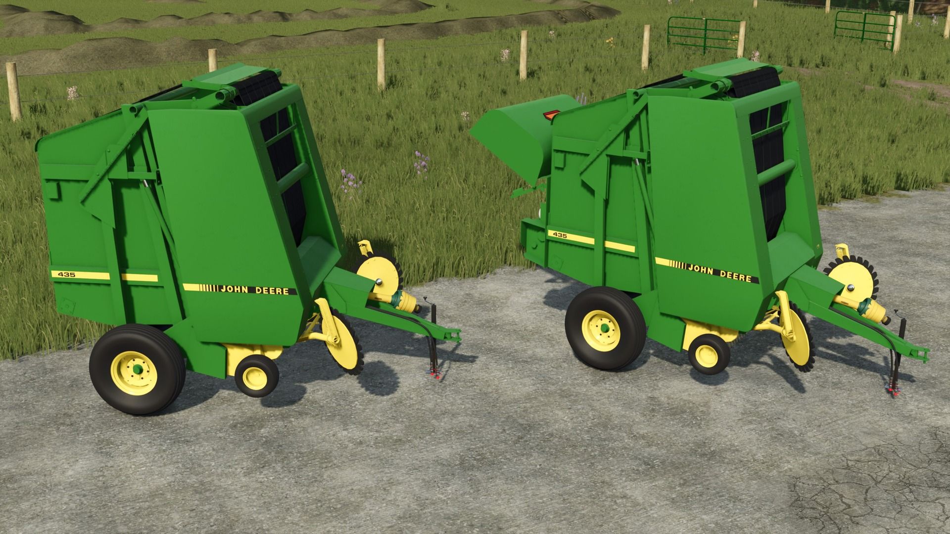 John Deere 435 / 535