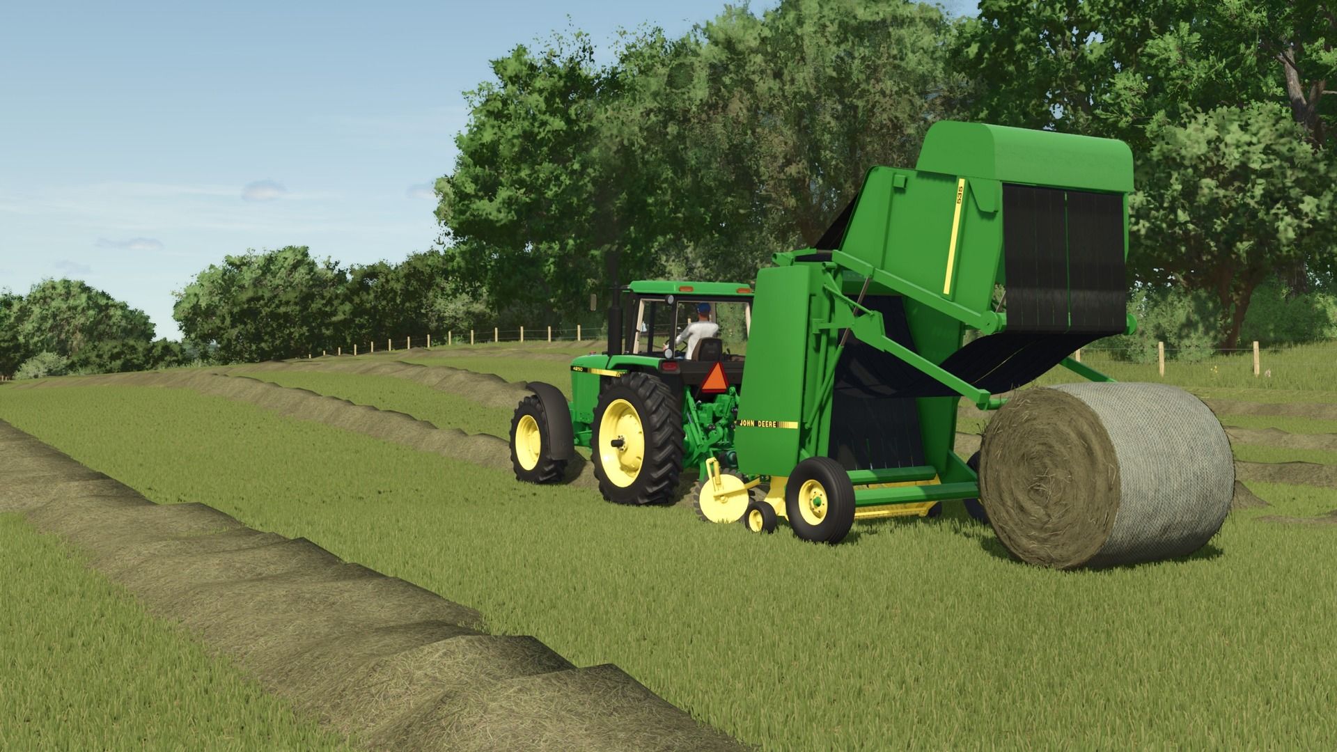 John Deere 435 / 535