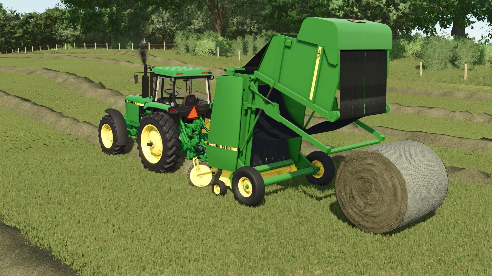 John Deere 435 / 535