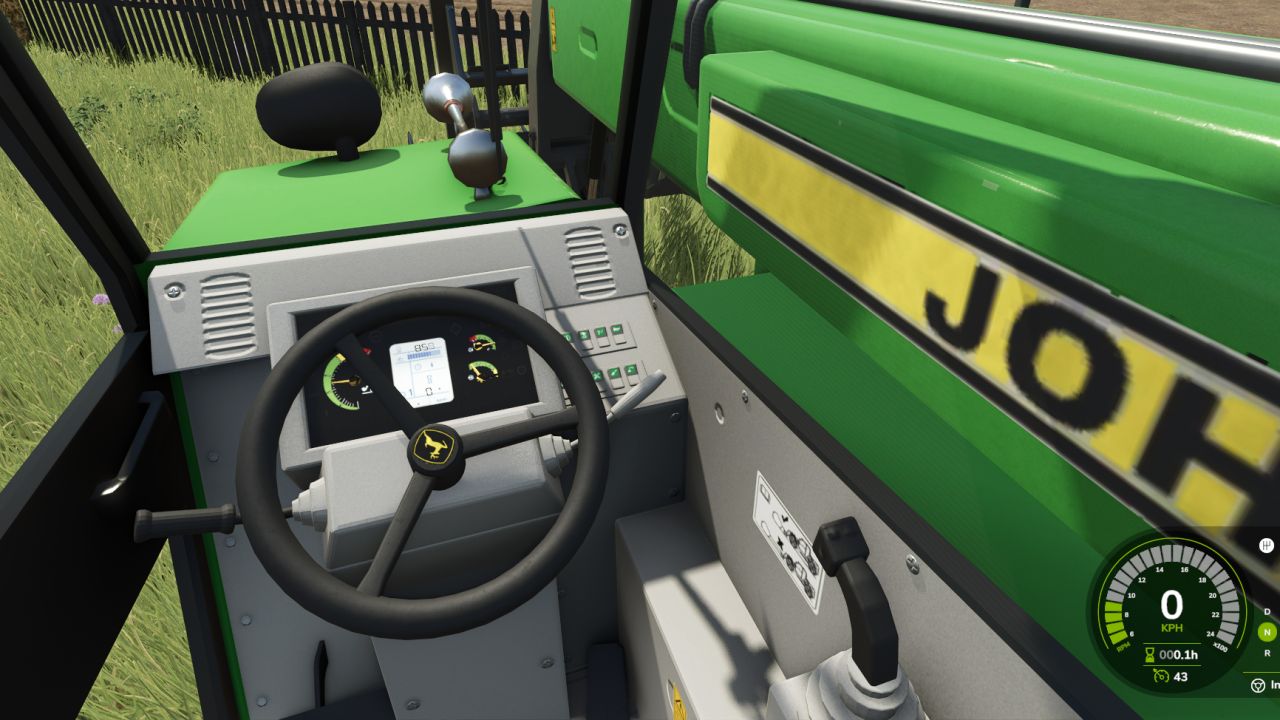 John Deere 4500