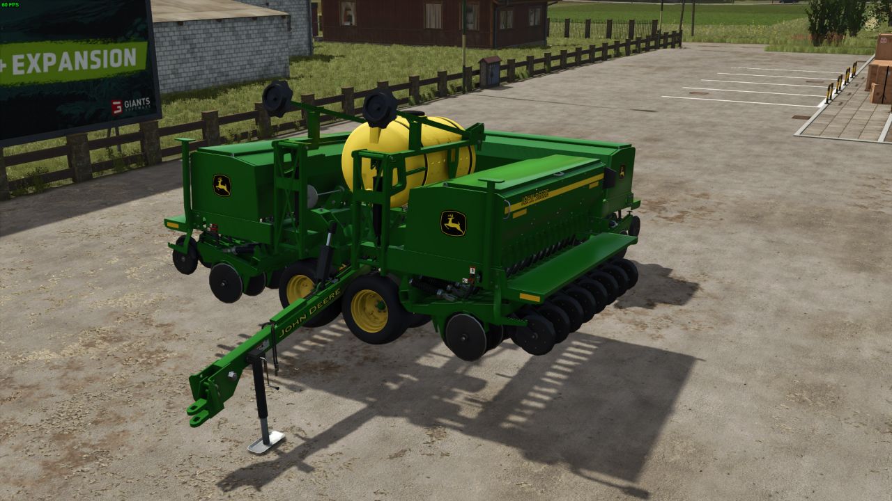 John Deere 455 Box Drill