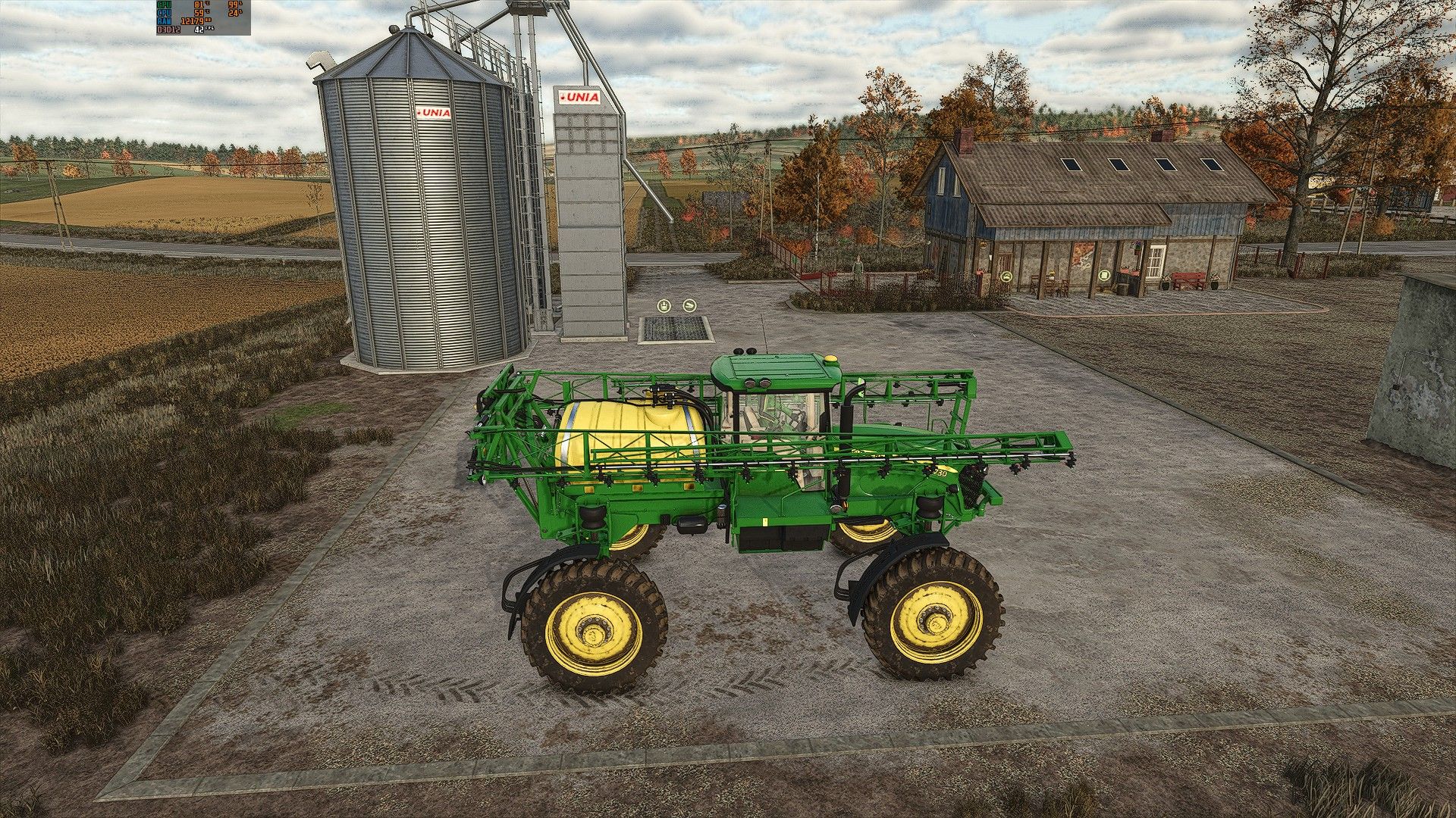 John Deere 4730