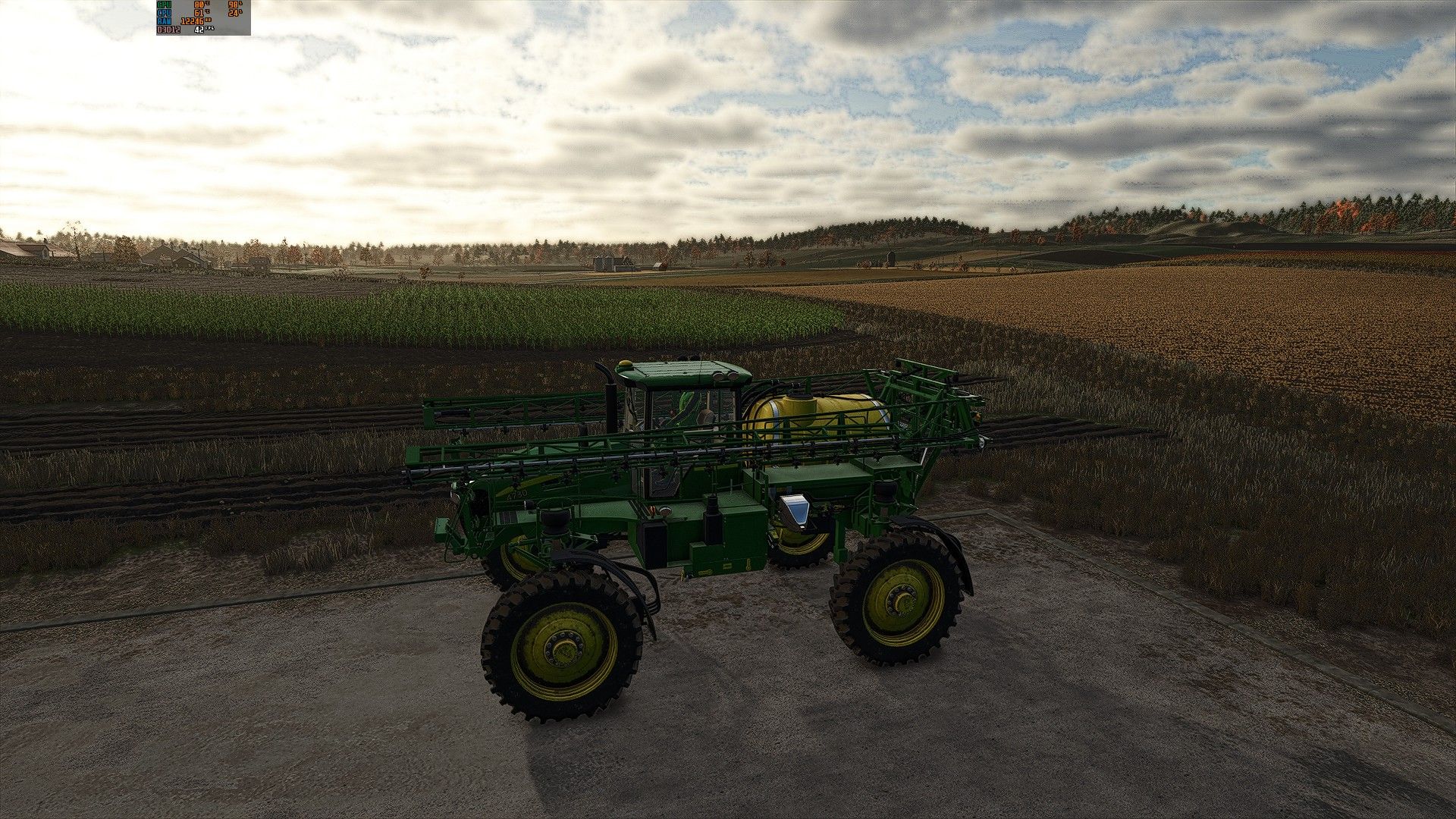 John Deere 4730