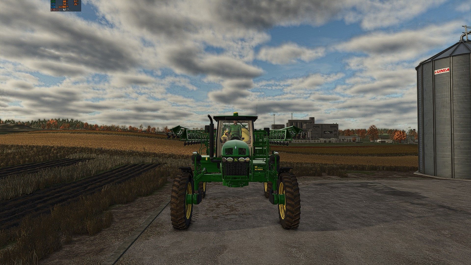 John Deere 4730