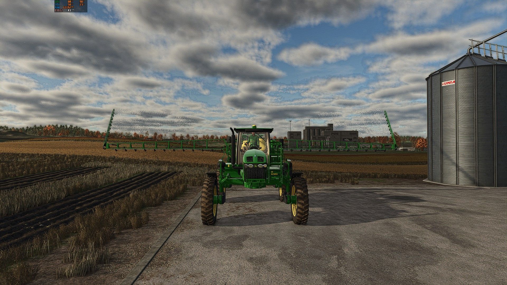 John Deere 4730