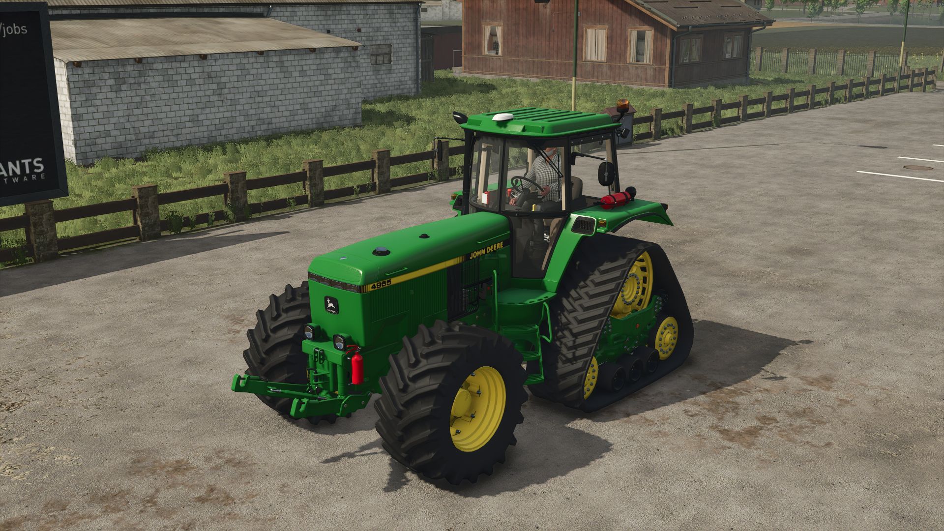 John Deere 4755